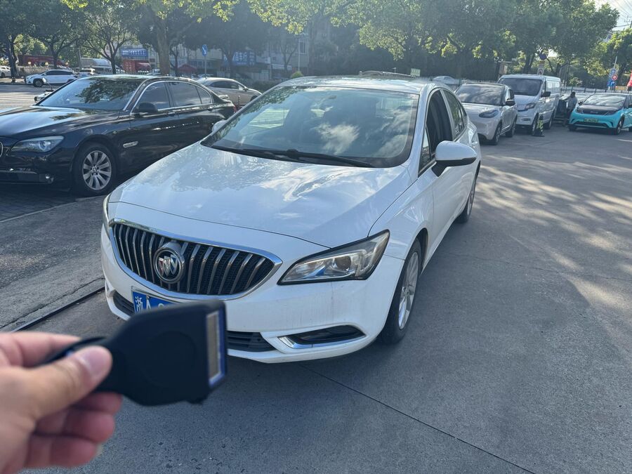 Buick Buick 2015 Verano 1.5 15S Premier used car for export from China