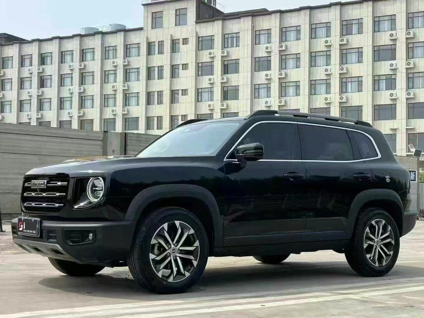 Haval Haval Dargo 2022 Tank 300 1.5T 2WD Border Collie Edition used car for export from China