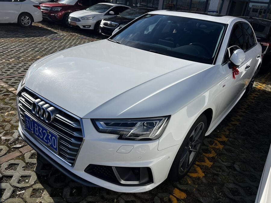 Audi Audi 2019 A4L 2.0 TFSI 40 TFSI Fashion Version used car for export from China