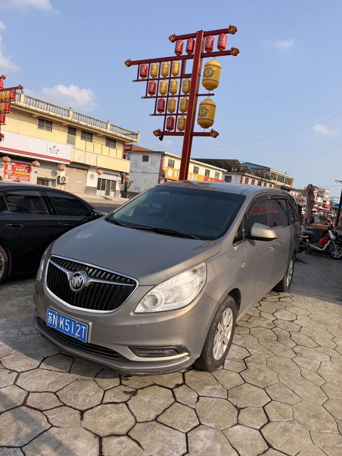 Buick Buick 2018 GL8 Business Van 2.0T 28T Luxury Version used car for export from China