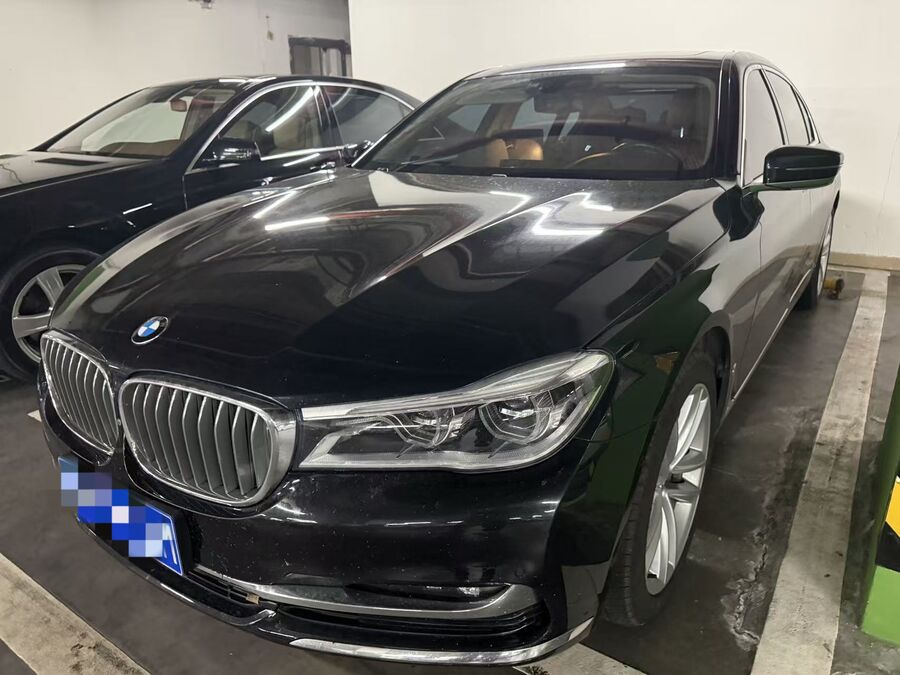 Bmw BMW 7 Series (Imported) 2018 730Li 2.0T Luxury Model Excellence Package used car for export from China