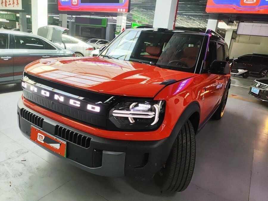Ford Ford Smart Fun Bronco 2026 Smart Fun Wild Horse Long Beach Extended-Range Version used car for export from China