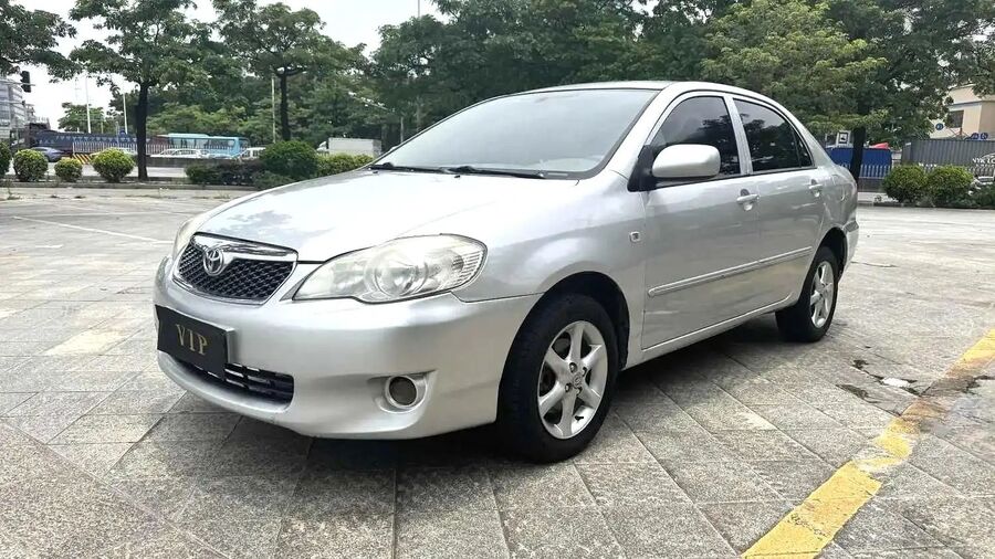 Toyota Toyota 2013 Corolla EX 1.6 Elite used car for export from China