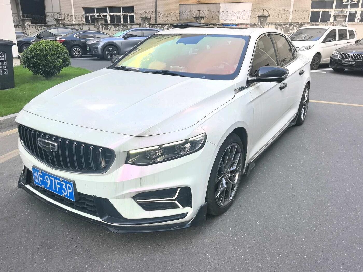 Geely Preface 2024 Xingrui 1.5TD Longteng Version