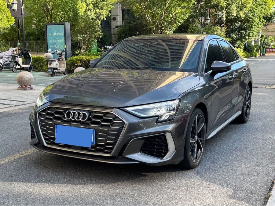 Audi Audi 2021 A3L Limousine 1.4 TFSI 35 TFSI Fashion Sport used car for export from China