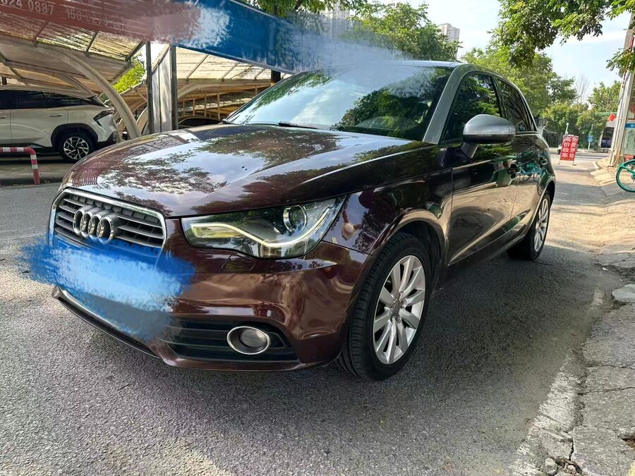 Audi Audi A1 (Imported) 2014 A1 Sportback 1.4 TFSI 30 TFSI Comfort used car for export from China