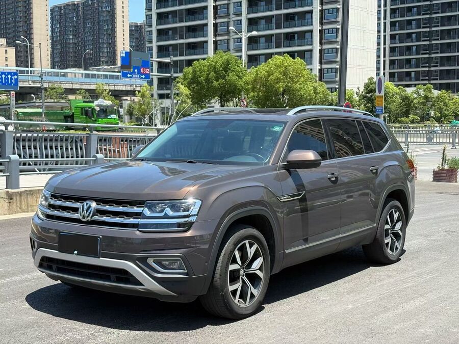 Volkswagen Volkswagen 2020 Teramont 2.0 TSI 330 TSI 2WD Luxury used car for export from China