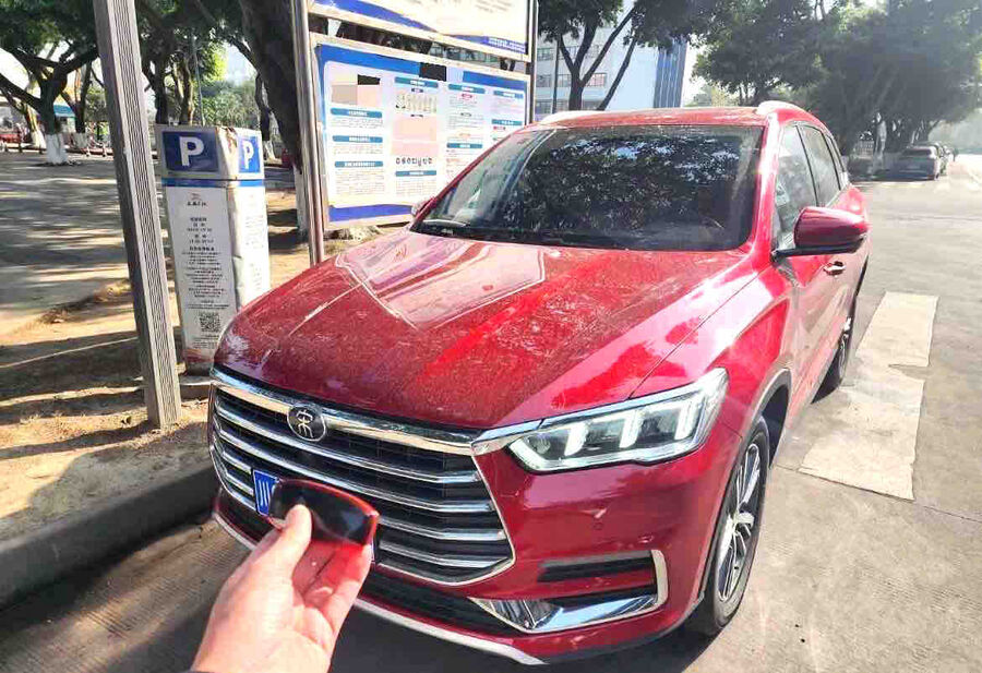 Byd BYD 2019 Song Pro 1.5TID Elite used car for export from China