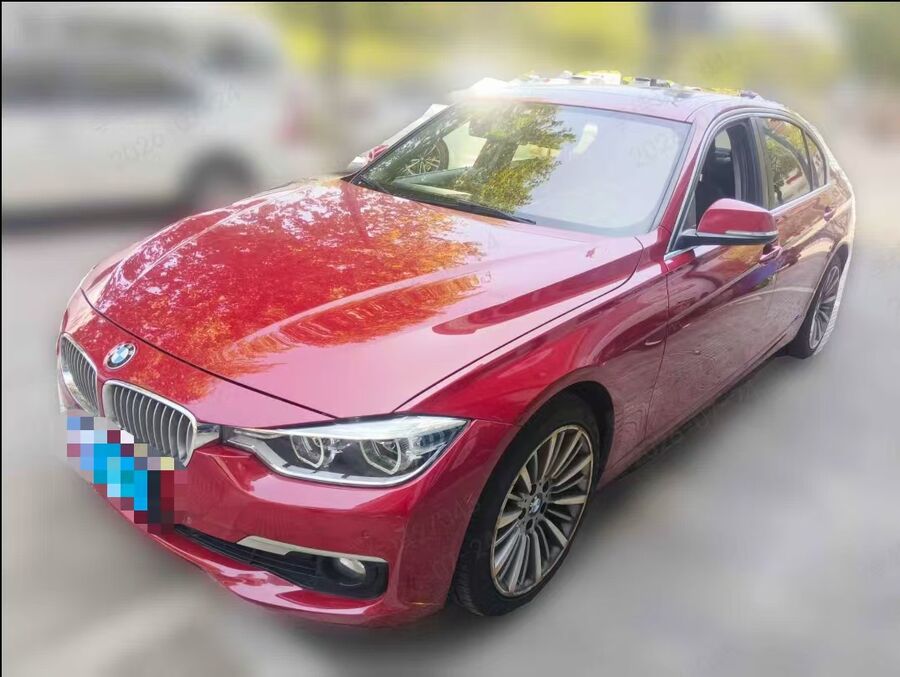 Bmw BMW 3 Series 2019 320Li 2.0T Fashion Model used car for export from China