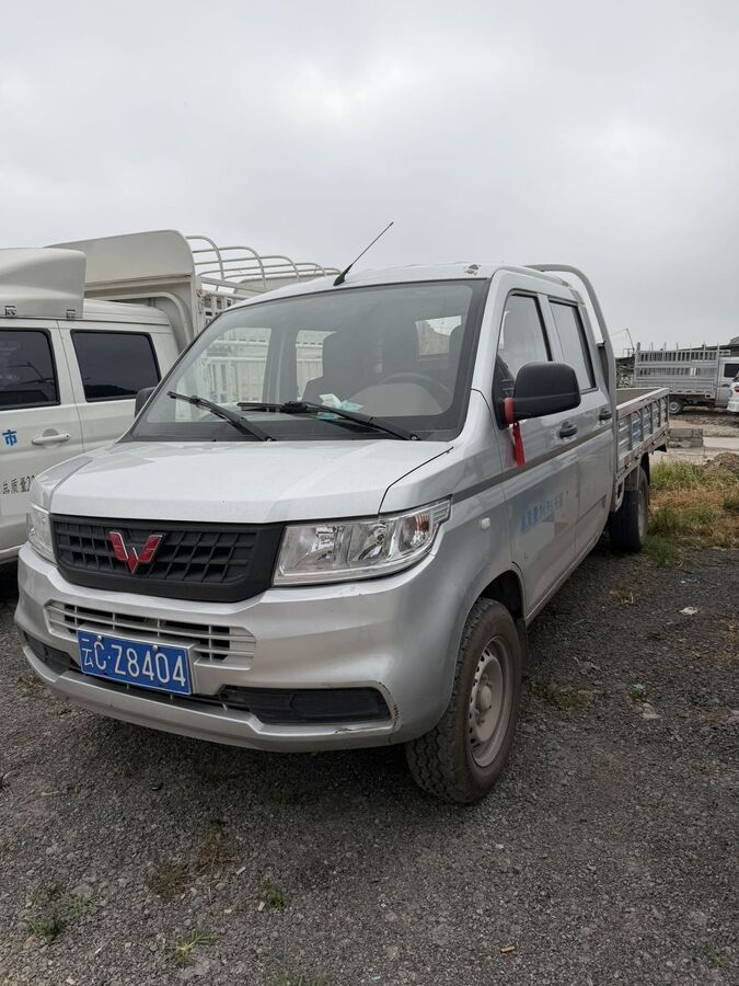 Wuling Wuling Glory New Truck 2021 Rongguang New Truck 1.5 Rural Vehicle LV1 Extended Double Cab used car for export from China