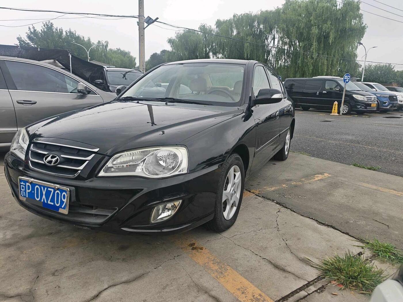 Hyundai 2011 Elantra – Sedan 1.6 GL Comfort.