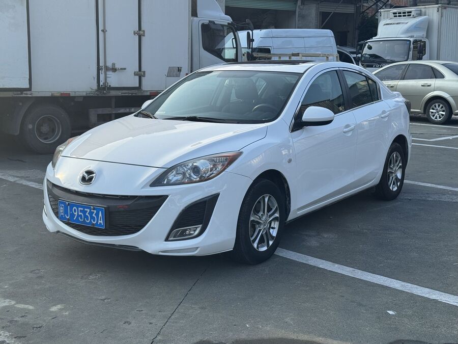 Mazda Mazda 2013 Mazda3 Axela Sedan 1.6 Elite Edition used car for export from China