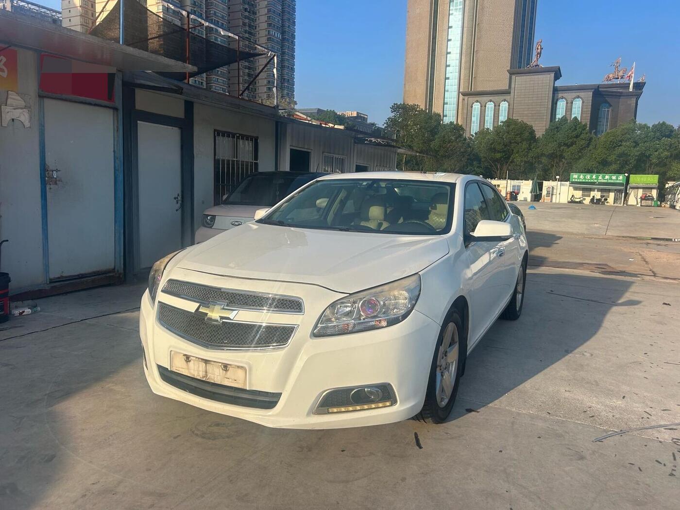 Chevrolet 2013 Malibu 2.0 SL Comfort Edition