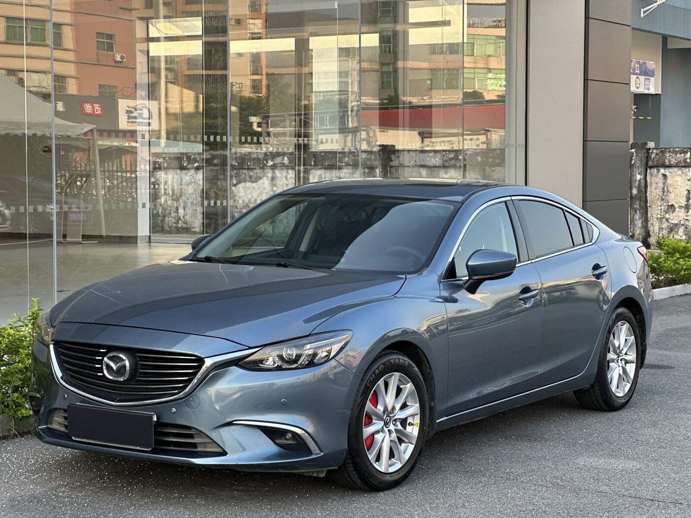 Mazda 2018 Mazda 6 Atenza 2.0 Skyactiv Luxury