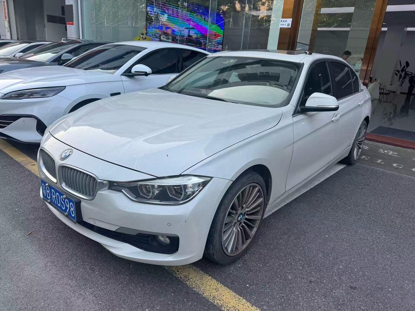 BMW 3 Series 2018 320Li 2.0T Fashion Model