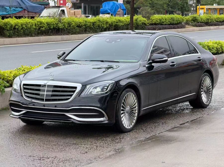 Mercedes Mercedes-Benz S-Class (Imported) 2014 S 320 L 3.0T Luxury Model used car for export from China