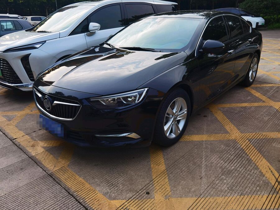 Buick Buick 2017 Regal 1.5T 20T Elite used car for export from China