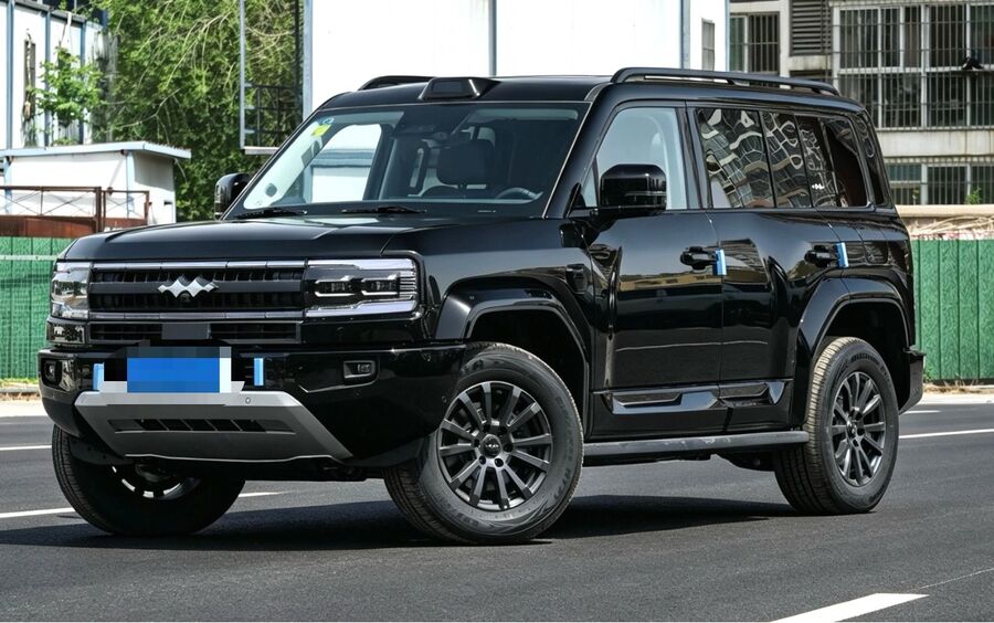 Bao FANGCHENGBAO Bao 5 2025 Leopard 5 1.5T CVT Laser Dry Kun Intelligent Driving Version used car for export from China
