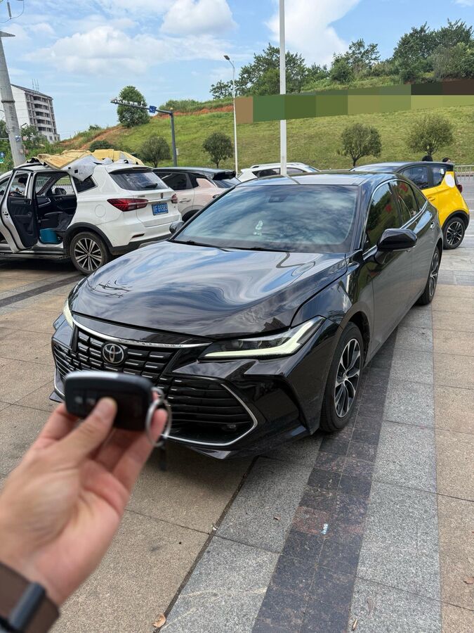 Toyota Toyota Avalon 2022 Asian Dragon 2.0 CVT Luxury Edition used car for export from China