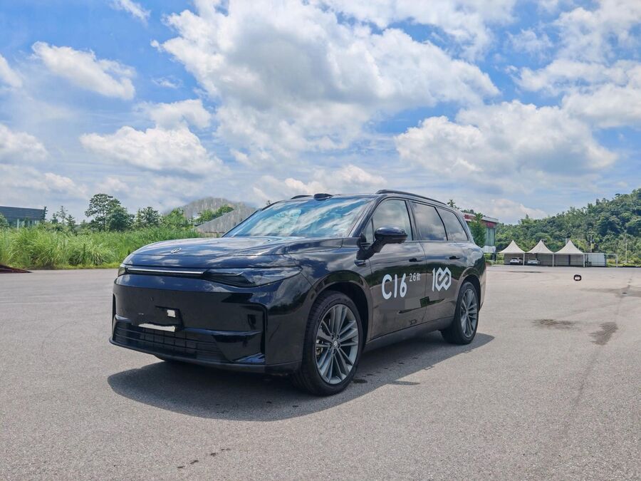 2026 Leapmotor 2026 C16 280 LiDAR Version 6 Seats used car for export from China
