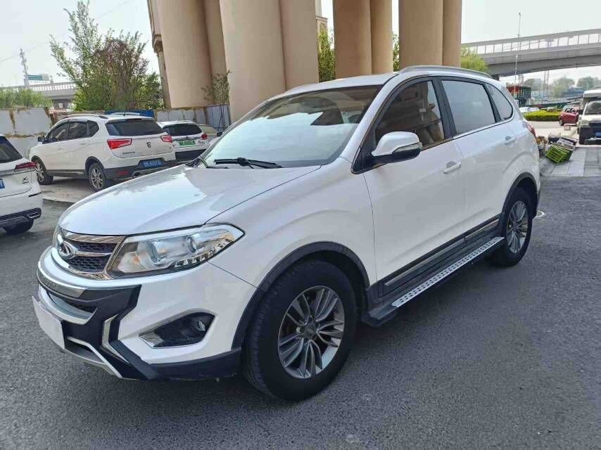 Chery Chery 2014 Tiggo 5 2.0 CVT Jia Yue Edition used car for export from China