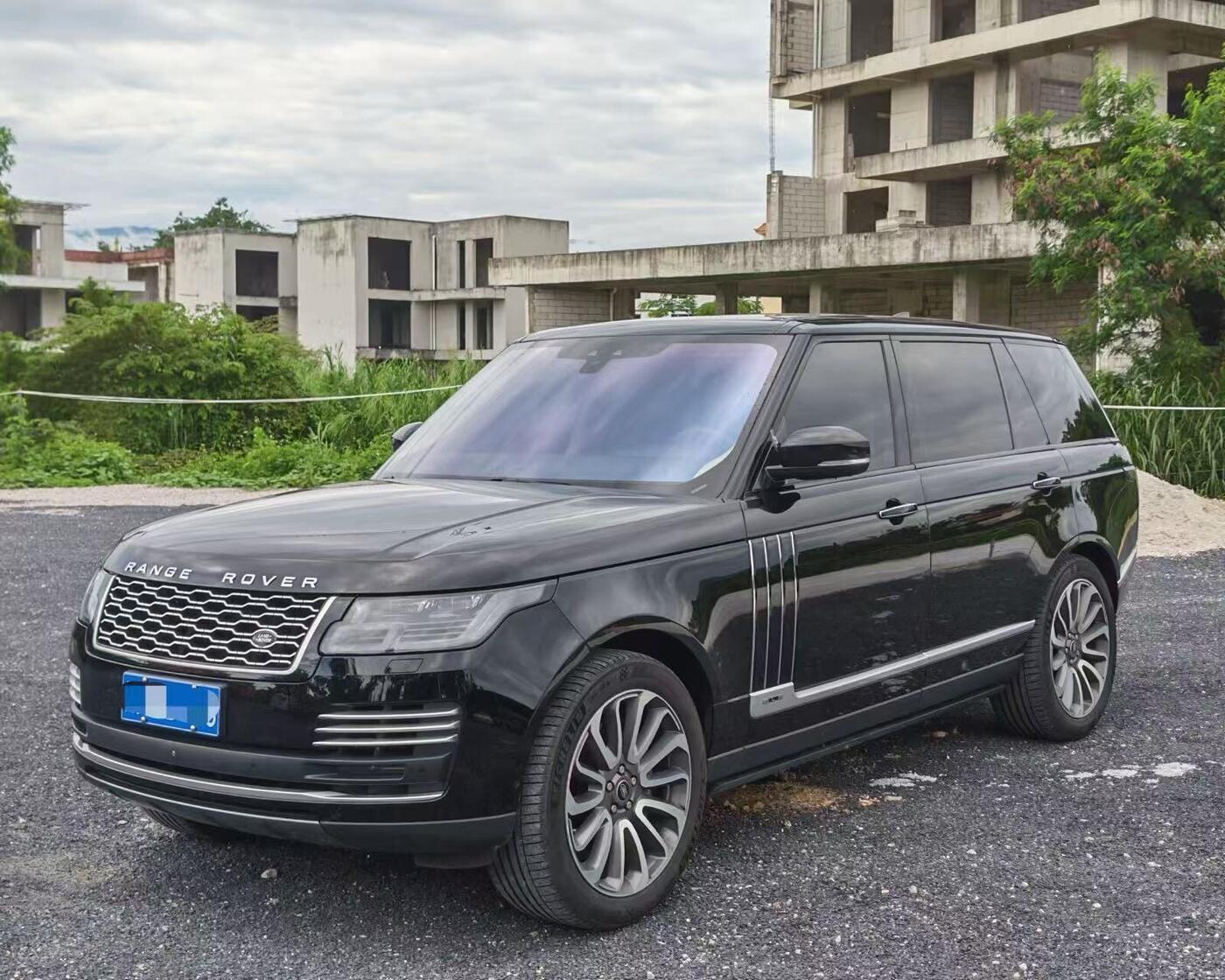 Land Rover Range Rover (Imported) 2018 Range Rover 3.0T V6 SC Vogue SE Genesis Extended Wheelbase