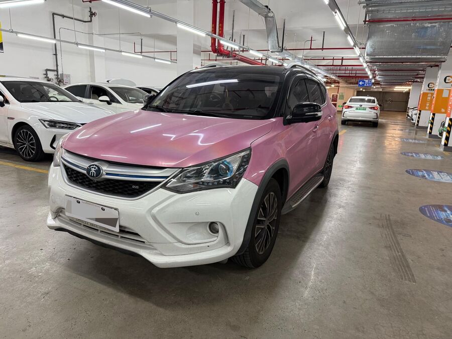 Byd BYD 2017 Song DM 1.5TID Four-Wheel-Drive Luxury Model used car for export from China