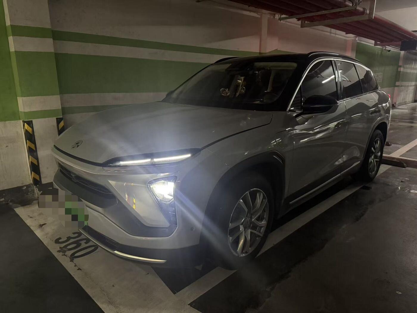 NIO 2022 ES6 75 kWh Sport Version