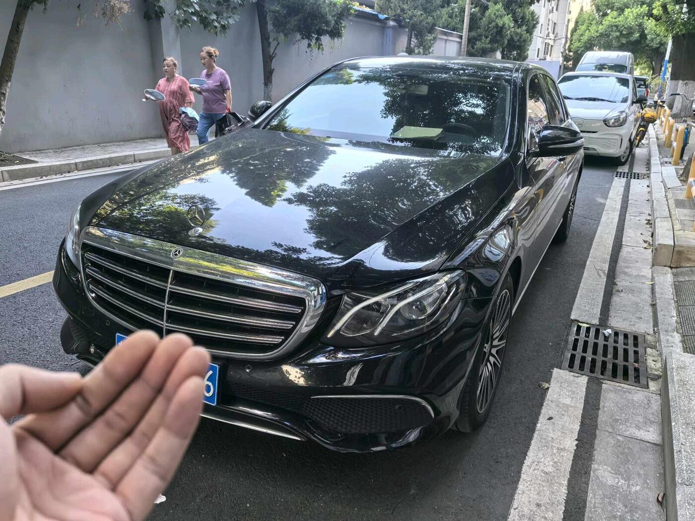 Mercedes-Benz E-Class 2019 E 260 L 4MATIC 48V 1.5T