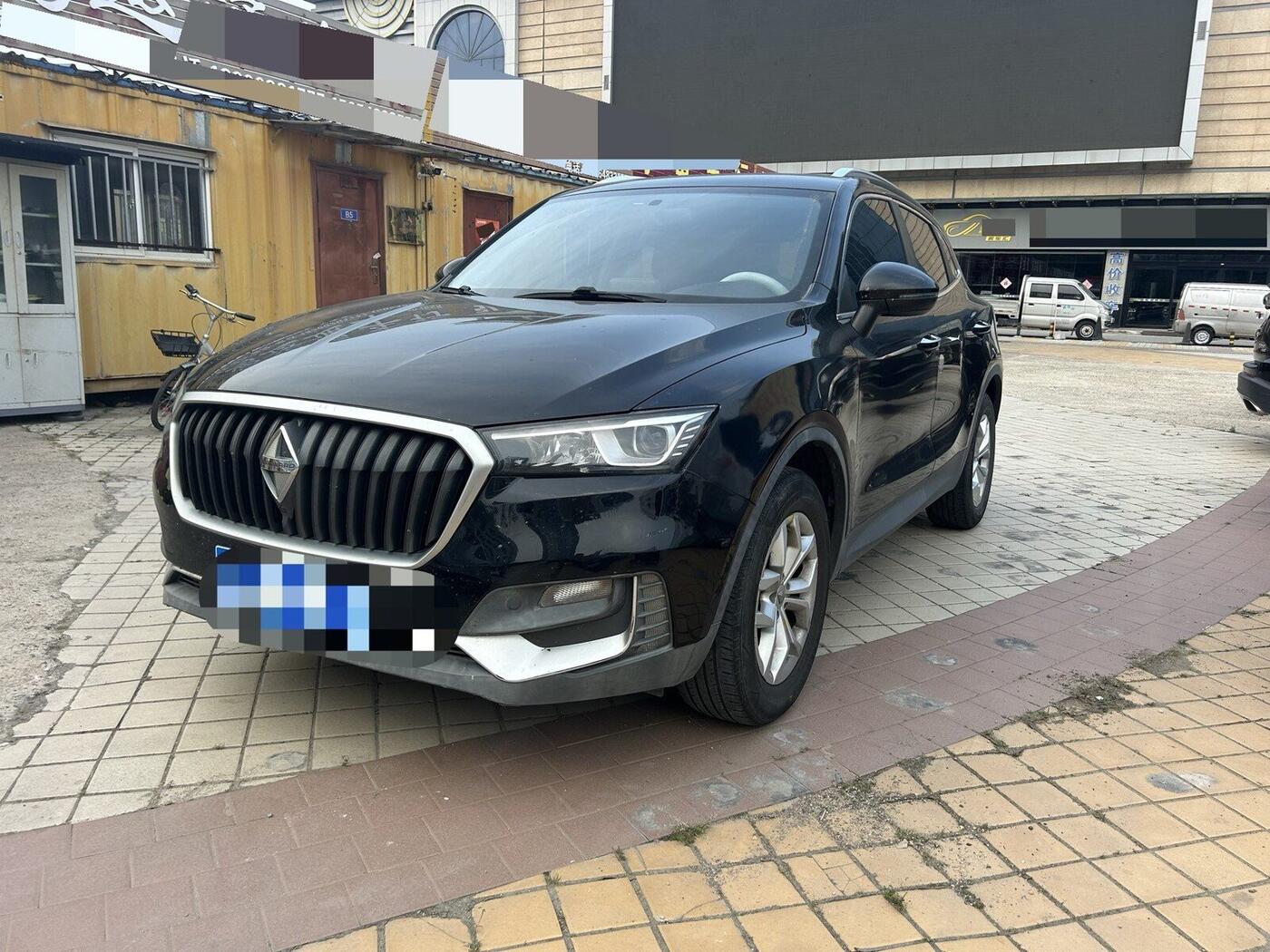 Borgward 2017 BX5 1.4T 20TGDI 两驱先锋型