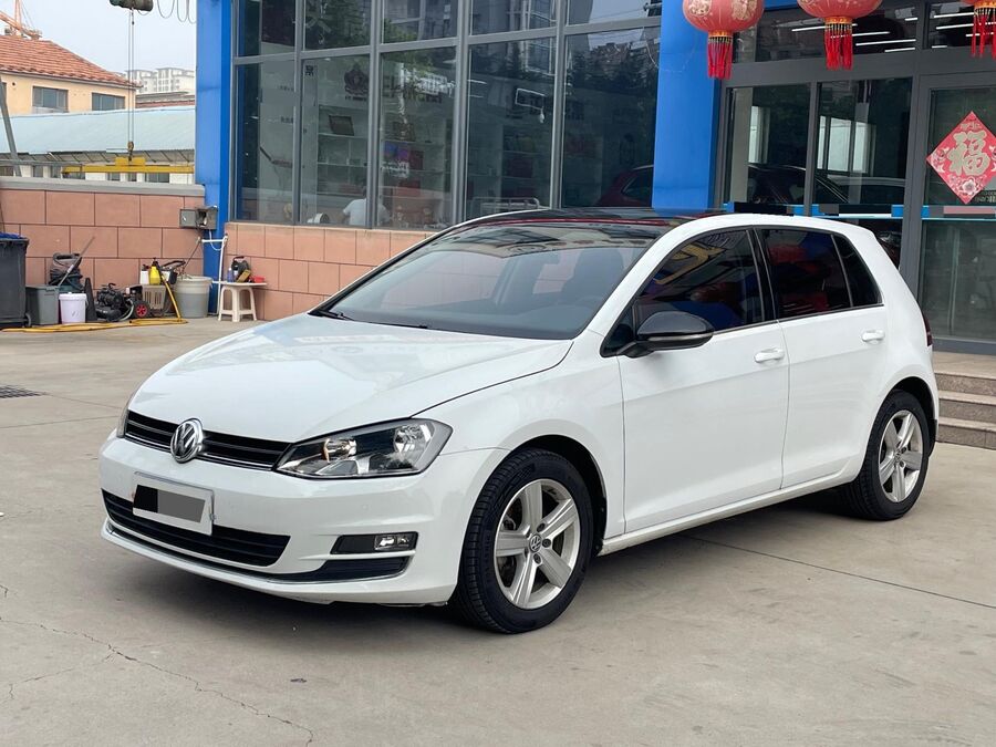 Volkswagen Volkswagen 2017 Golf 7 1.4TSI 230TSI Comfort Million-Vehicle Commemorative Edition used car for export from China
