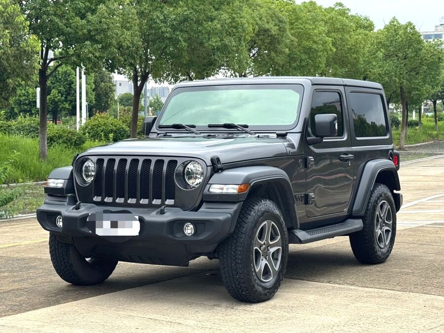 Jeep Jeep Wrangler (Imported) 2021 Wrangler 2.0T Sahara 2-Door used car for export from China