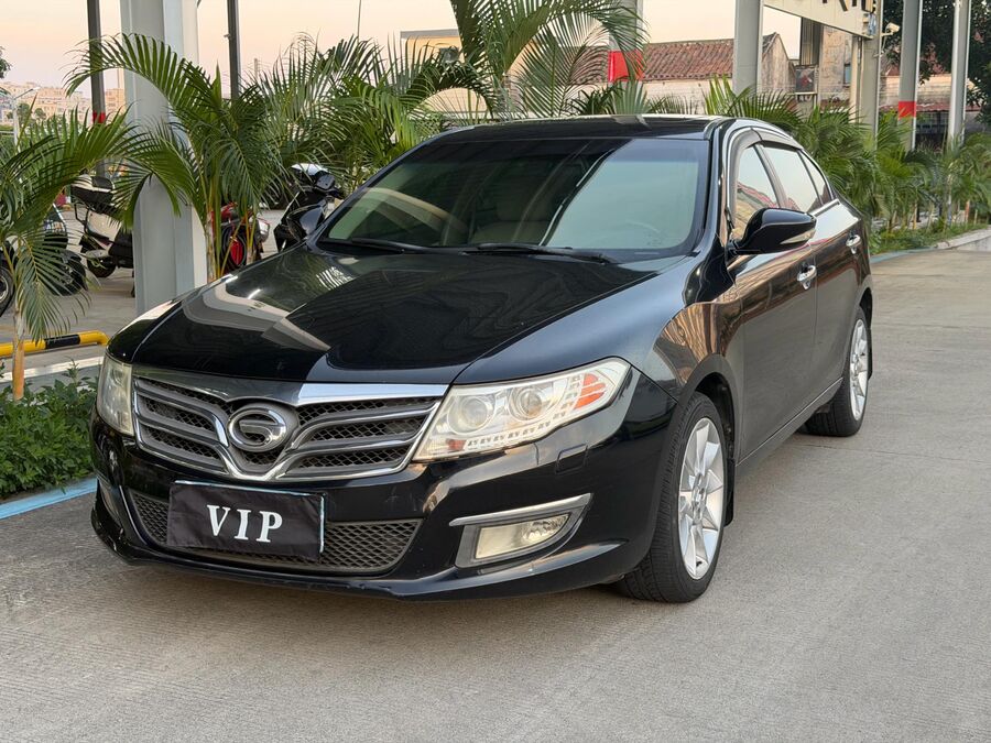 2013 Trumpchi 2013 Trumpchi (GA5) 1.8T Supreme Edition used car for export from China
