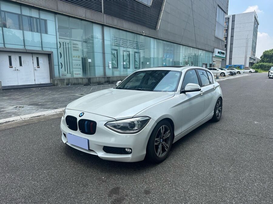 Bmw BMW 1 Series (Imported) 2012 116i 1.6T Urban Model used car for export from China