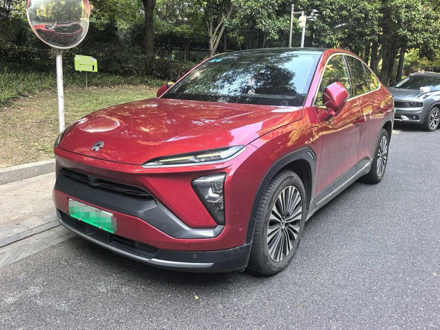 Nio NIO 2020 EC6 605KM Performance Edition used car for export from China