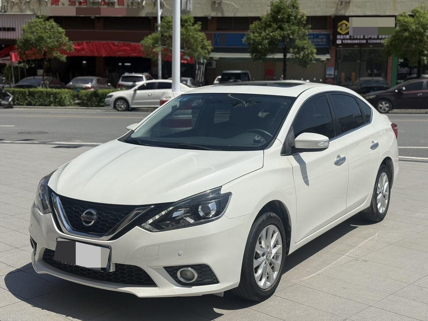 Nissan 2018 Sylphy 1.6 CVT XV Prestige Version