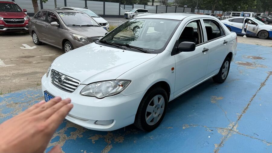 Byd BYD 2020 F3 1.5 Classic used car for export from China