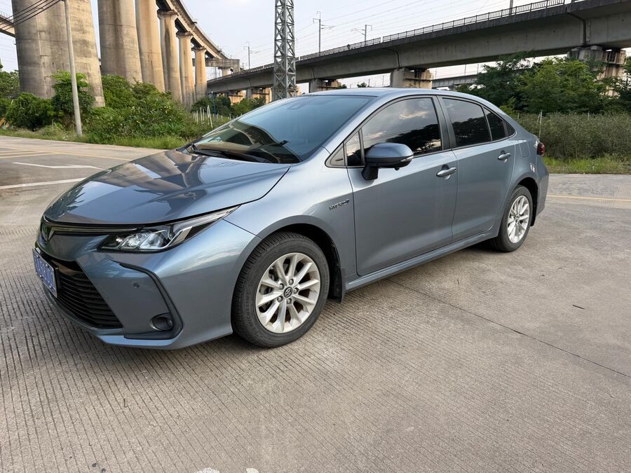 Toyota Toyota 2021 Corolla Hybrid 1.8 CVT Elite used car for export from China