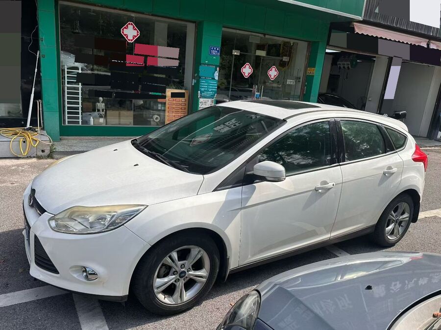 Ford Ford 2012 Focus Hatchback 1.6 Trend used car for export from China