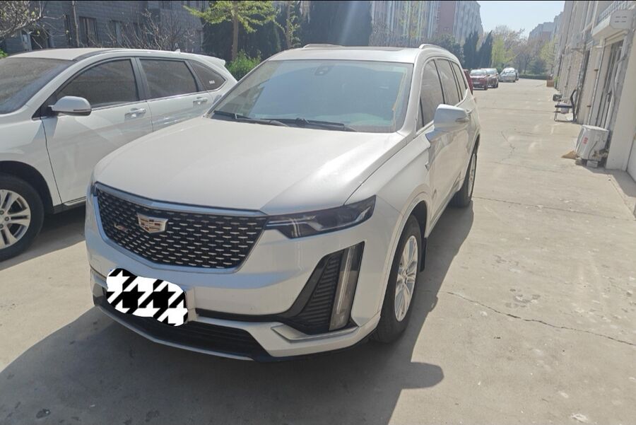 2021 Cadillac 2021 XT6 2.0T 28T 7-seat all-wheel-drive luxury model used car for export from China