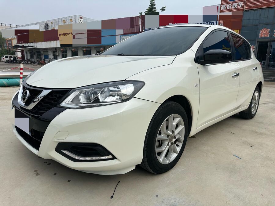 Nissan Nissan 2024 Tiida 1.6 CVT Intelligent Drive Version used car for export from China