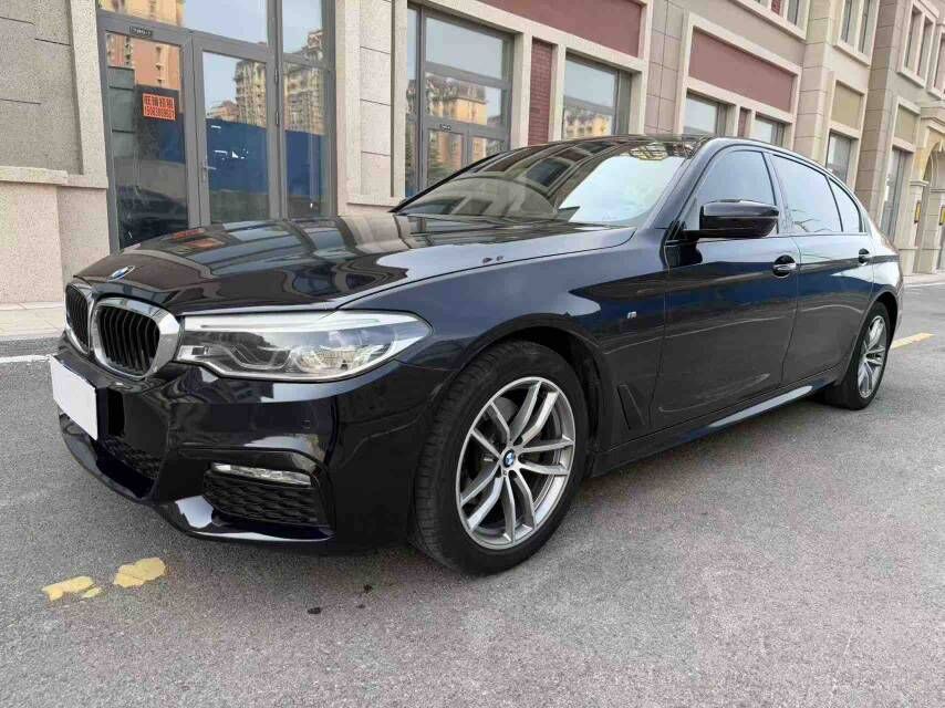 Bmw BMW 5 Series 2018 525Li 2.0T M Sport Package used car for export from China