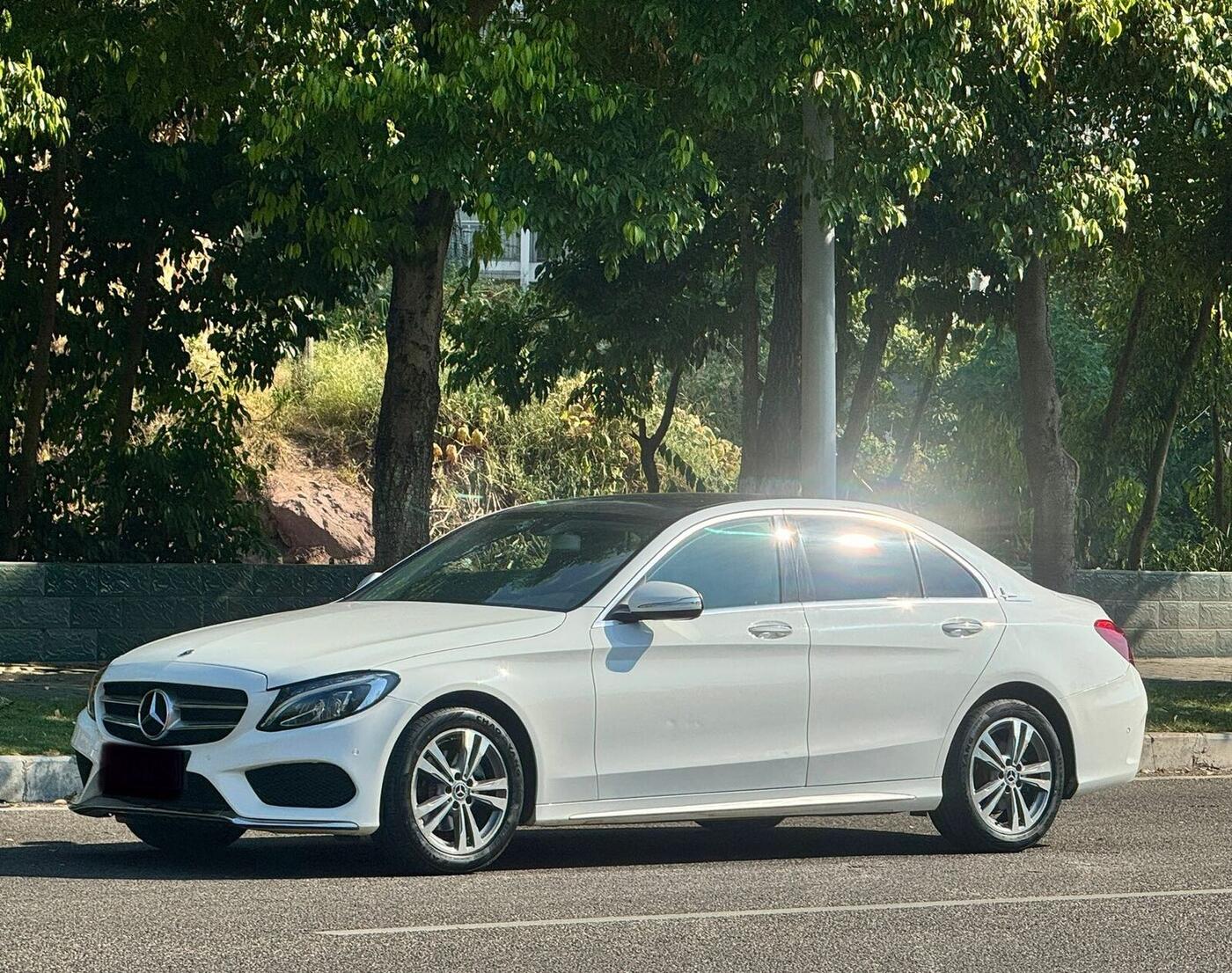 Mercedes-Benz C-Class 2018 C 200 L 2.0T Sport Edition Achievement Special Edition