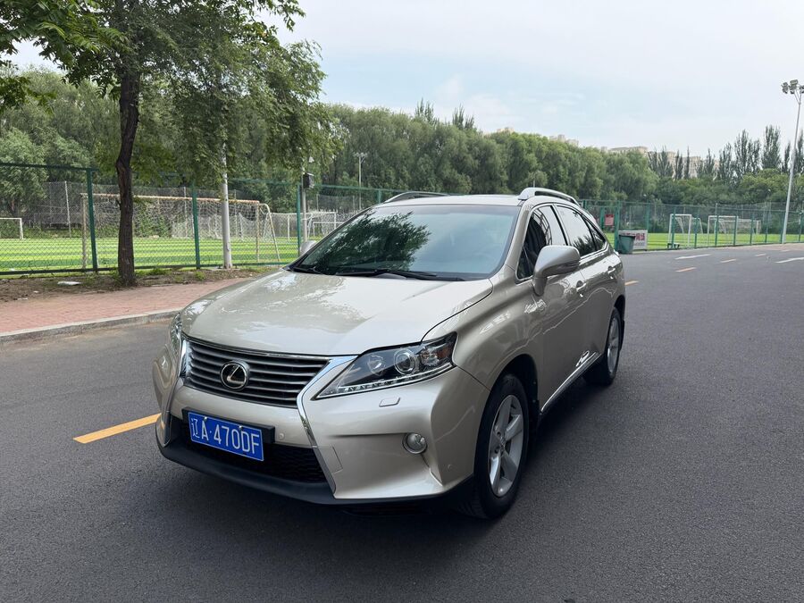 Lexus Lexus RX (Imported) 2012 RX270 2.7 Elegant Edition used car for export from China