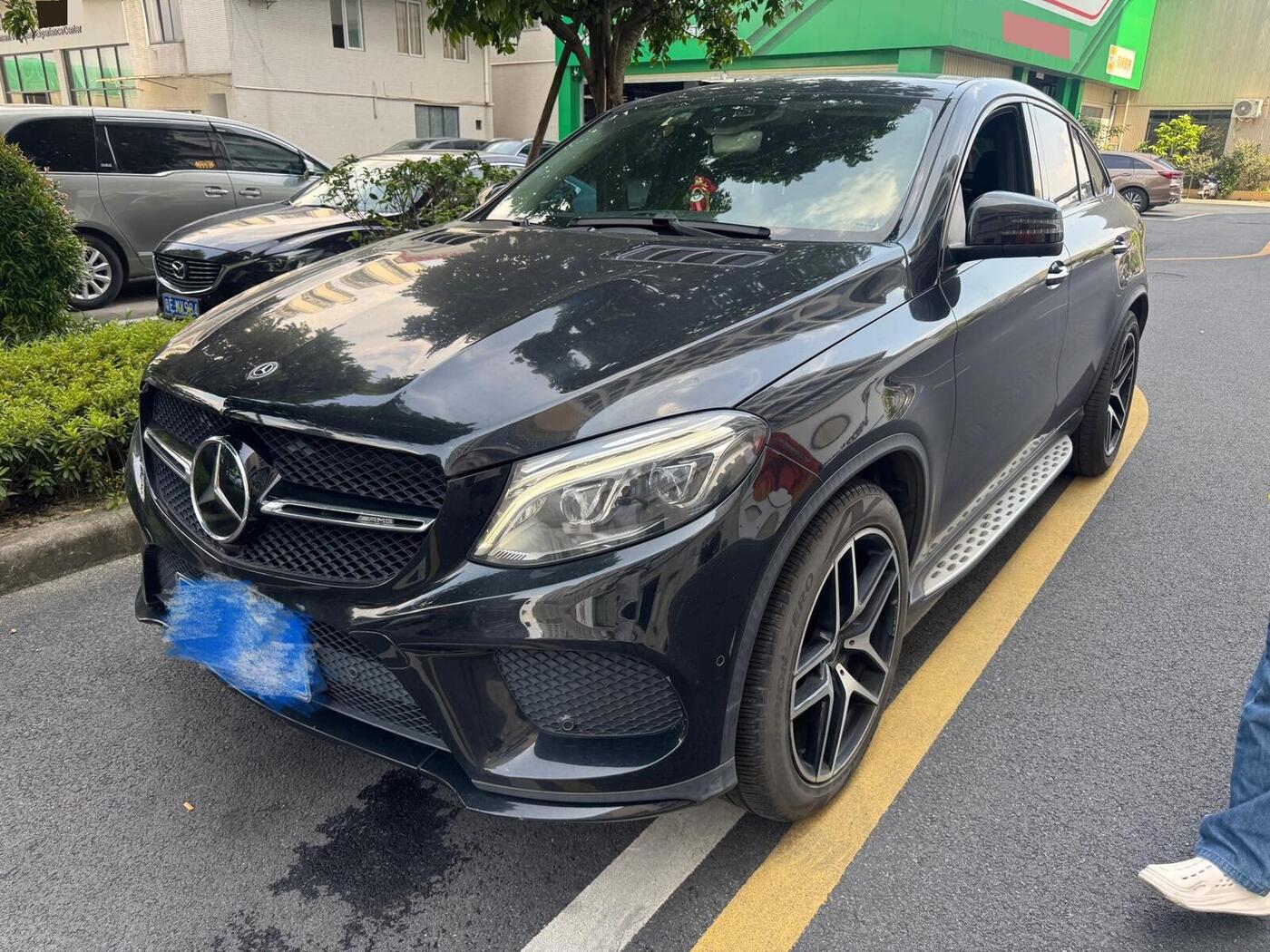 Mercedes-Benz GLE AMG (Imported) 2017 GLE 43 Coupe 4MATIC 3.0T