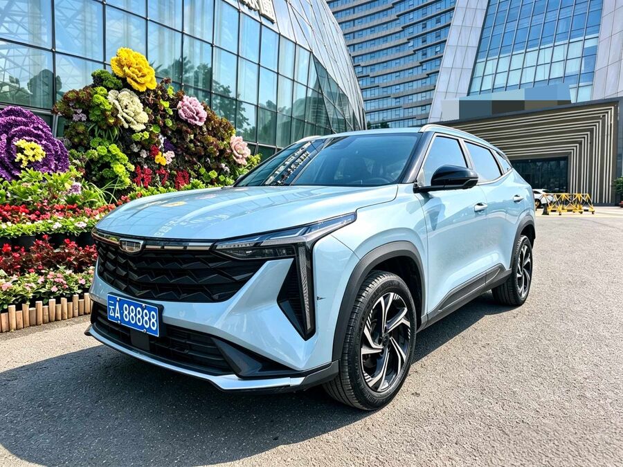 Geely Geely 2023 Boyue COOL 1.5TD COOL Smart Connect Model used car for export from China