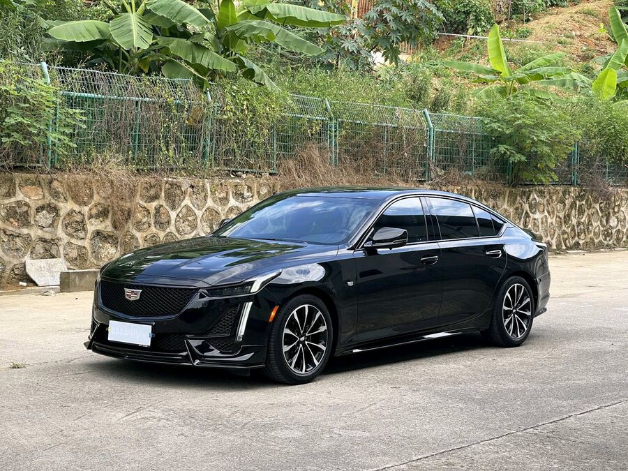 2023 Cadillac 2023 CT5 2.0T 28T Luxury Model (Standard Version) used car for export from China
