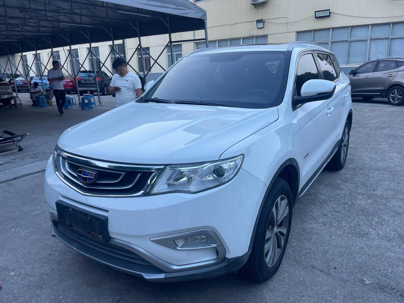 Geely 2016 Boyue 1.8TD Zhishang Model