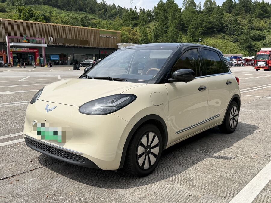 Wuling Wuling Bingo 2025 Bingguo 333km Lingxi Premium Version used car for export from China