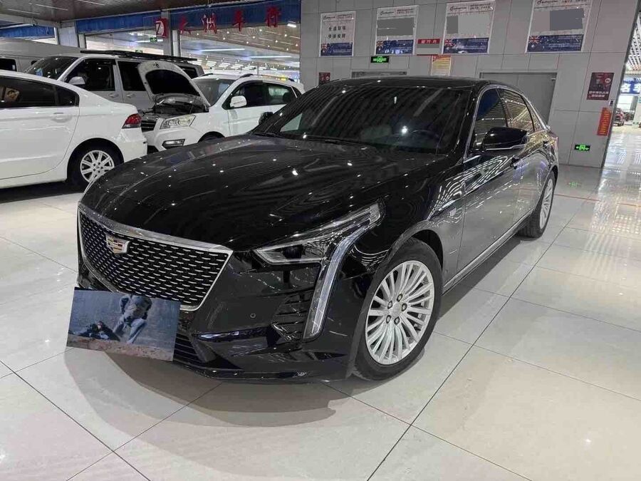 2022 Cadillac 2022 CT6 2.0T 28T Luxury used car for export from China